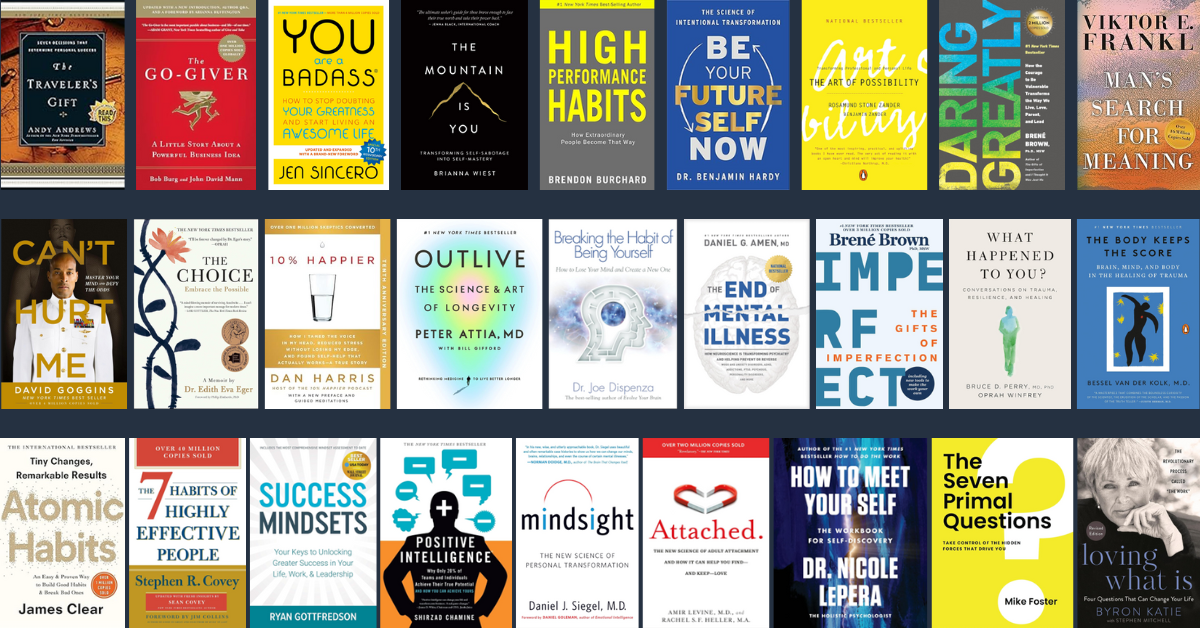 The Best Books That Inspire Self-Growth and Success
